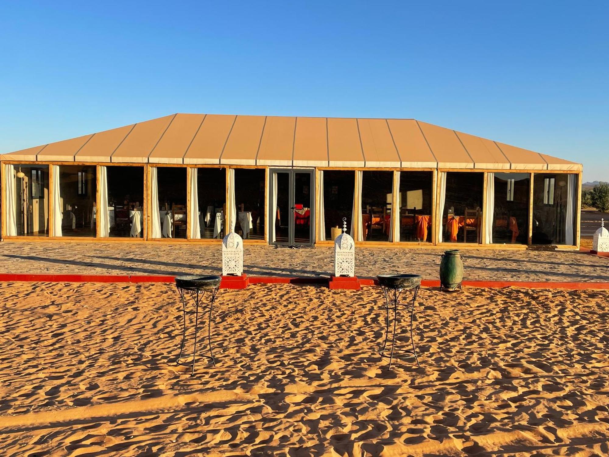 Luxury Camp Of Dar Morocco Hotel Merzuga Kültér fotó