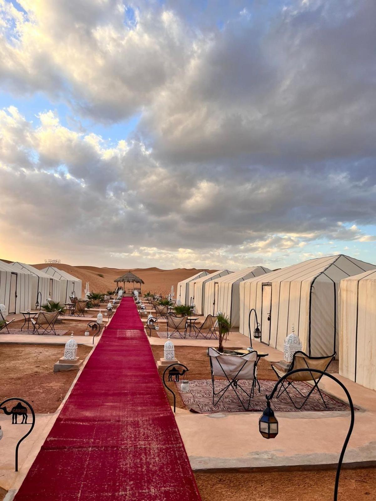 Luxury Camp Of Dar Morocco Hotel Merzuga Kültér fotó