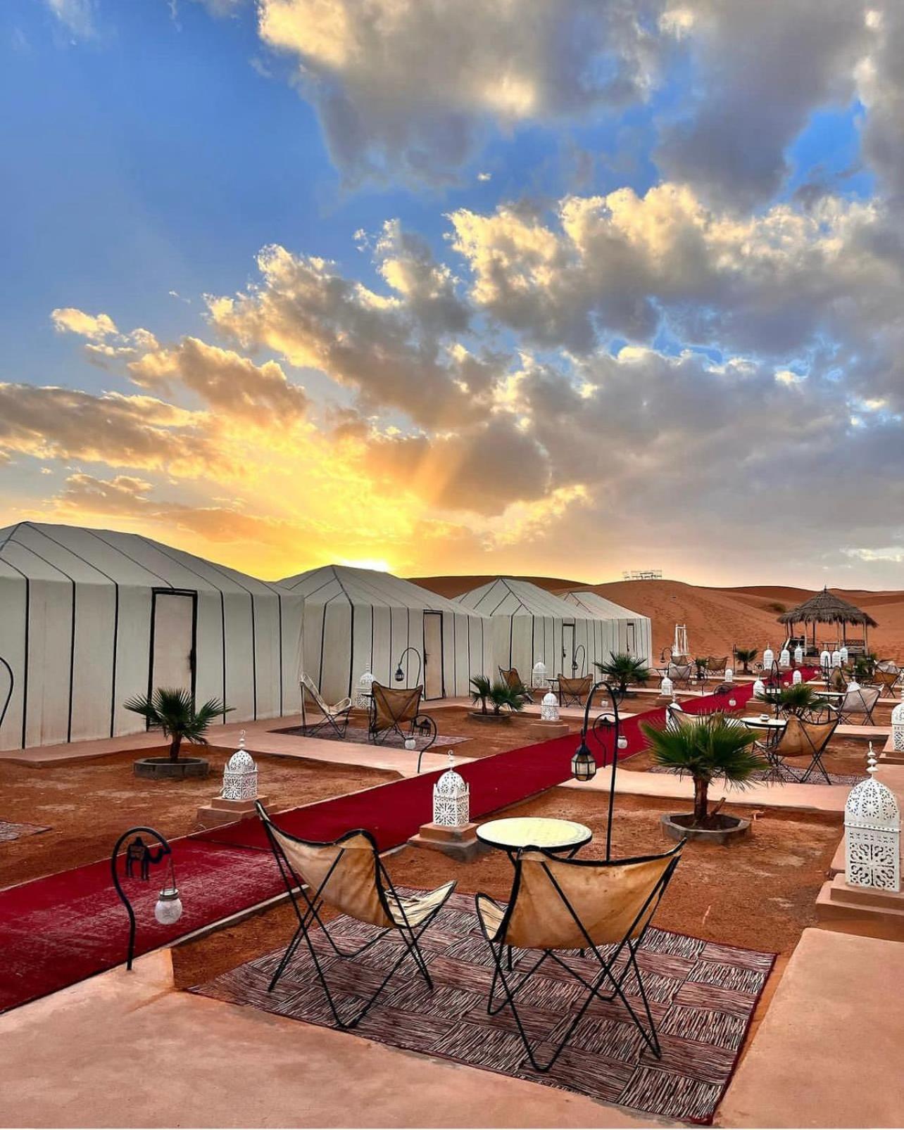 Luxury Camp Of Dar Morocco Hotel Merzuga Kültér fotó